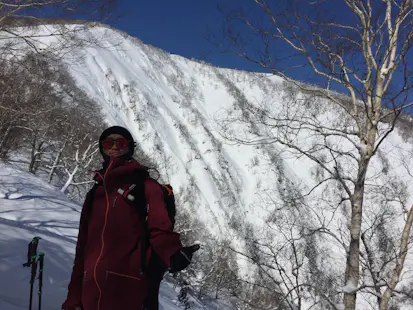 Ski in Hokkaido for a day with the top male FWT skier in Japan