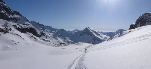 3-day Ski touring along the Haute Route