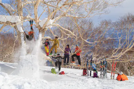 Ski in Myoko with FWQ skier Ryuya Yoshida (Half-day)