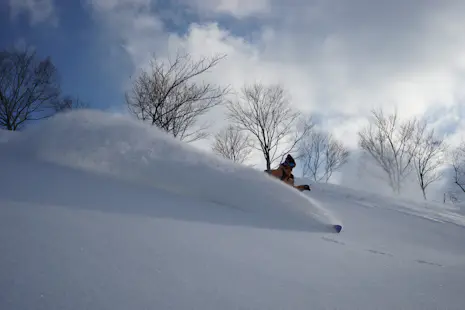 1+ day Skiing in Sapporo with FWQ skier Miki Nakagawa