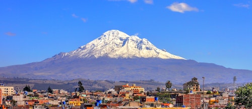 Climb Chimborazo in Ecuador, 2-day Guided ascent from Riobamba