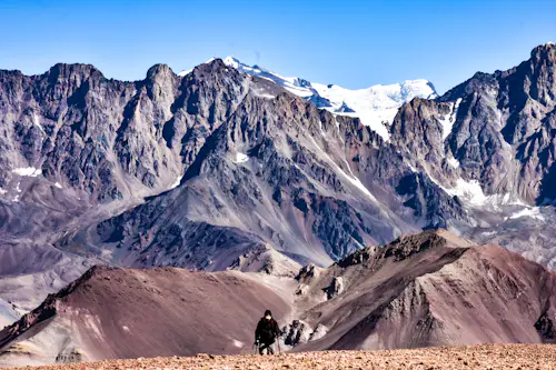 2 días de Alpinismo en los Andes cerca de Mendoza con una cumbre de 4.000m