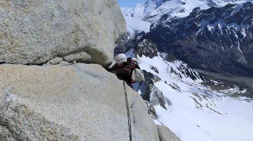 Aguja Guillaumet, 3 days Rock climbing in El Chalten