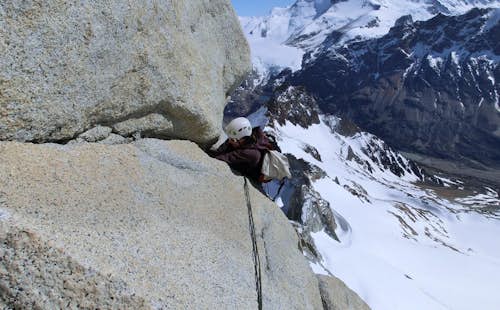Aguja Guillaumet, 3 days Rock climbing in El Chalten