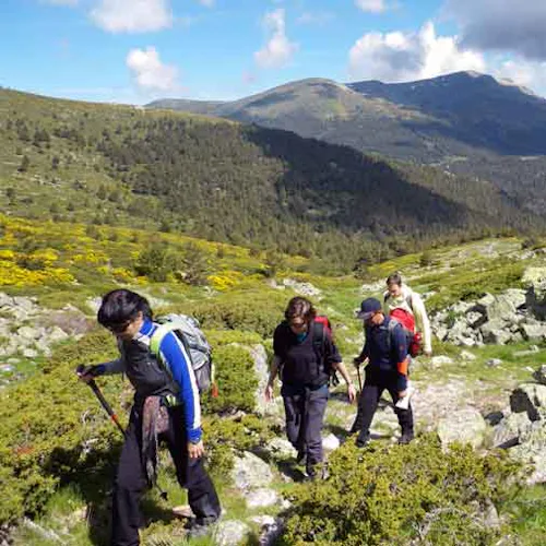 Day hike in the Guadarrama National Park 1