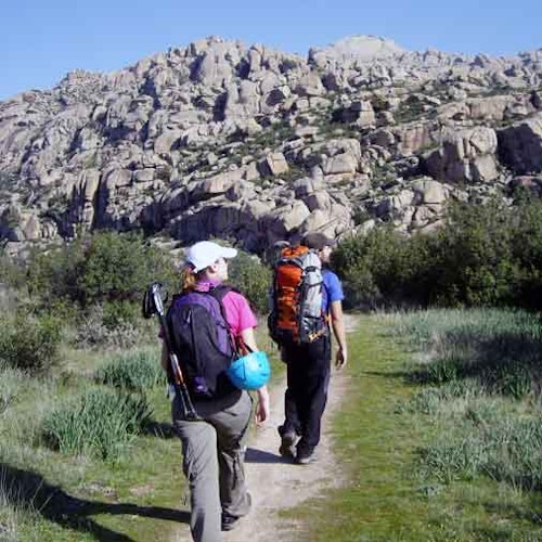 One-day hike in the Guadarrama National Park
