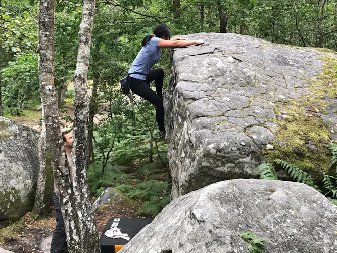 1+ day Guided Bouldering in Fontainebleau (Paris)