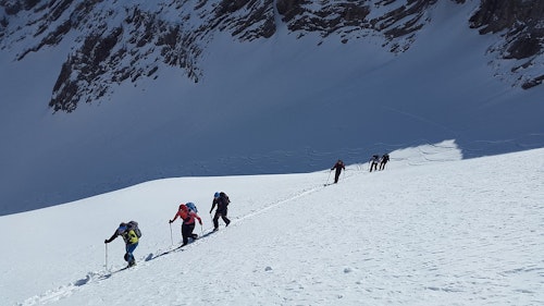 6-day Backcountry skiing in Romania: Retezat, Fagaras Mountains