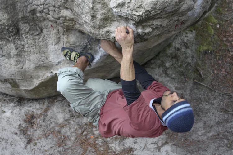 Guided Bouldering in Fontainebleau (Paris)
