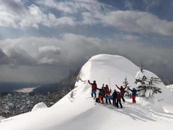 Daisetsuzan Guided Backcountry skiing