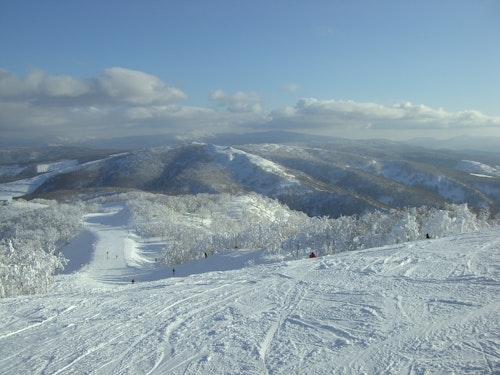 1+ day Backcountry Skiing Around Mount Tokachi, Hokkaido