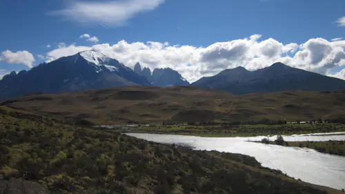 Excursión guiada de 9 días por el circuito de Torres del Paine