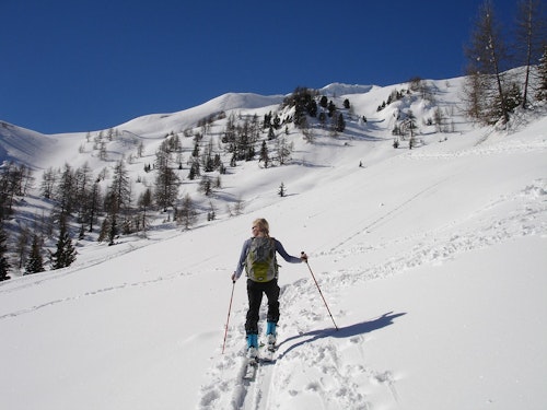 Ski touring weekend for women in La Grave