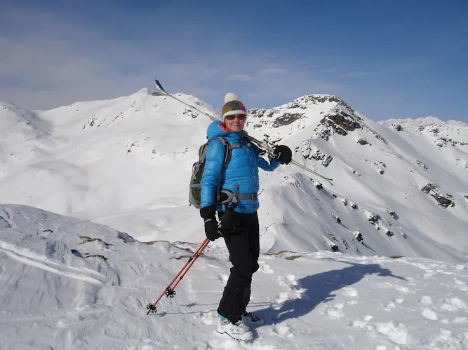 Ski touring weekend for women in La Grave