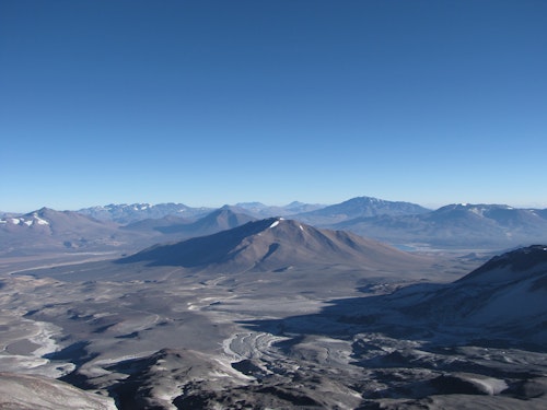 Ojos del Salado, ascension de 9 jours dans le désert d'Atacama, Chili