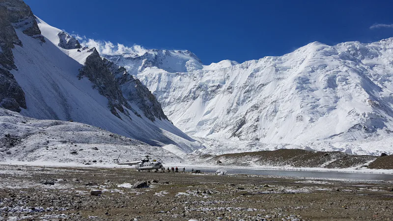 Climbing Korzhenevskaya and Kommunizma, 27 days Mountaineering in Tajikistan