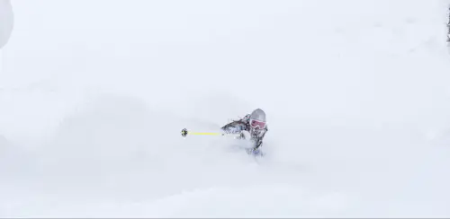 One-day ski trip in Hakuba with FWQ skier Reimi Kusunoki