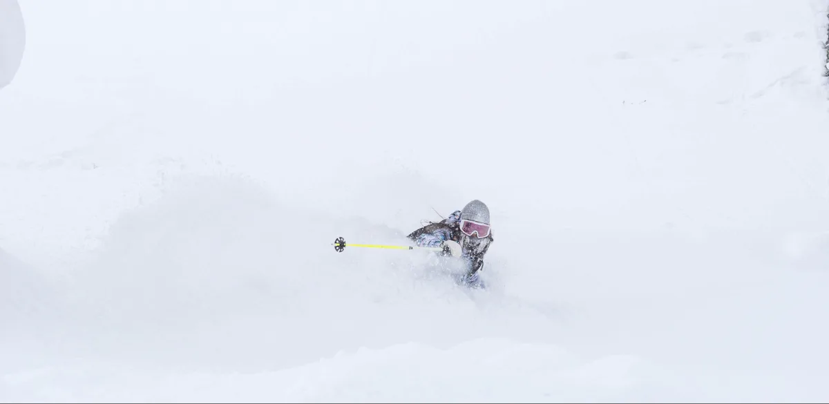 One-day ski trip in Hakuba with FWQ skier Reimi Kusunoki | Japan