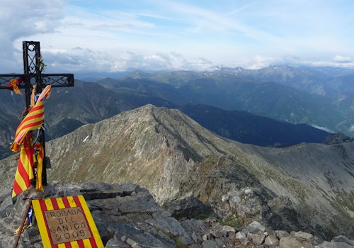 7-day Hiking tour in the Canigou, Pyrenees (France)