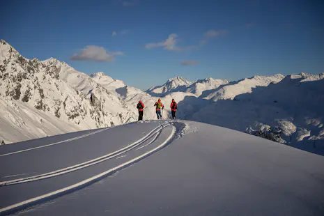1+ day Ski touring in the Arlberg Massif