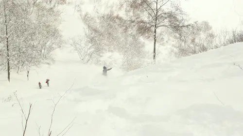 1+ day Riding with the top female FWT snowboarder in Japan in Hakuba