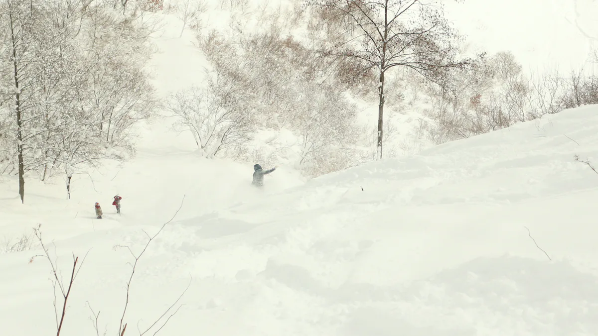 1+ day Riding with the top female FWT snowboarder in Japan in Hakuba | Japan