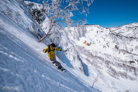 Ride in Hakuba with the top female FWT snowboarder in Japan (Half-day)