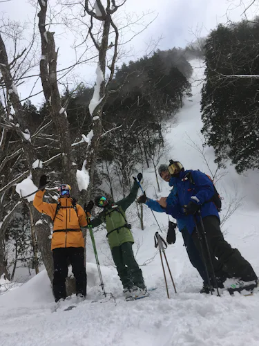 Half-Day Skiing in Hakuba with FWT Skier Yu Sasaki (Group Tour)