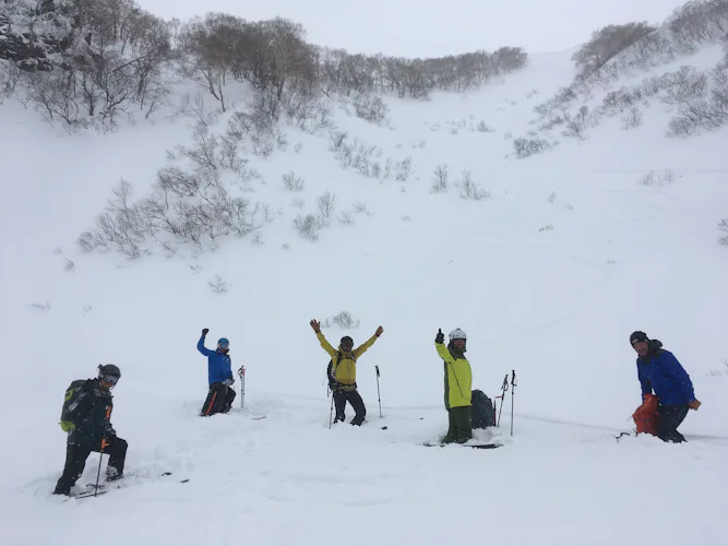 Ski in Hakuba for a Day with FWT Skier Yu Sasaki (Group Tour)