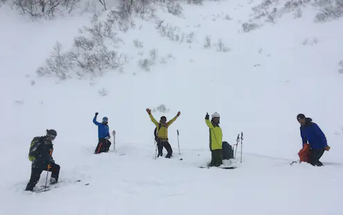 Half-Day Skiing with FWT Skier Yu Sasaki in the Hokkaido Area