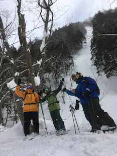 1+ day Skiing in the Hokkaido Area with FWT Skier Yu Saski