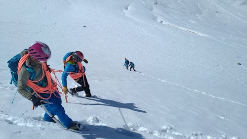 Weekend Mountaineering Course for Women in La Grave