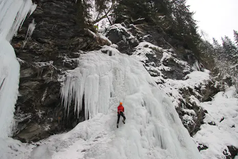 1+ day Ice Climbing for Experts in Felbertauern, Austria