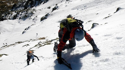Intro to Winter Mountaineering on Pico Peñalara, Sierra de Guadarrama