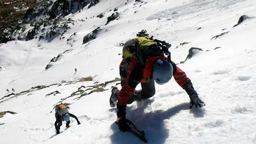 Introducción al Montañismo Invernal en Pico Peñalara, Sierra de Guadarrama