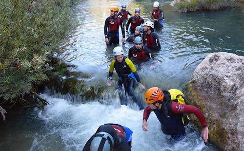 Canyoning in Cuenca, 1-day guided tour in the Júcar Canyon