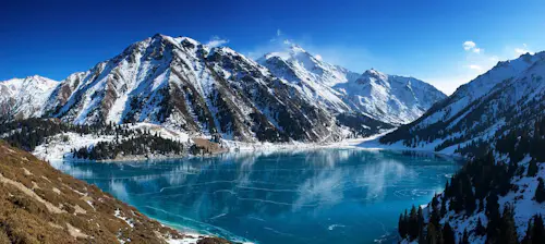 1-week Snowshoeing in Kyrgyzstan, the Irdyk Gorge and Jyrgalan Valley