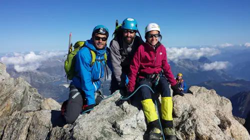 2-day Aiguille du Tour ascent, Mont Blanc
