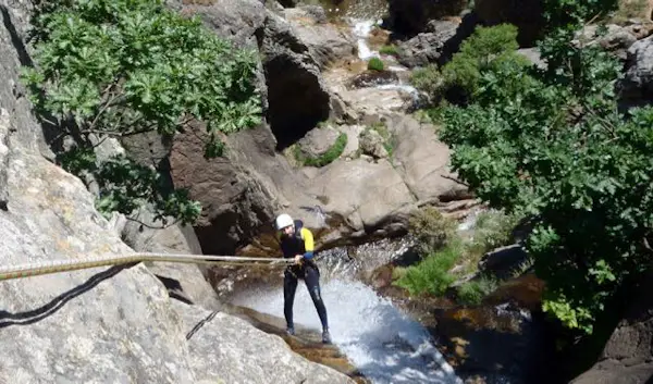Canyoning day in Somosierra, close to Madrid | Spain