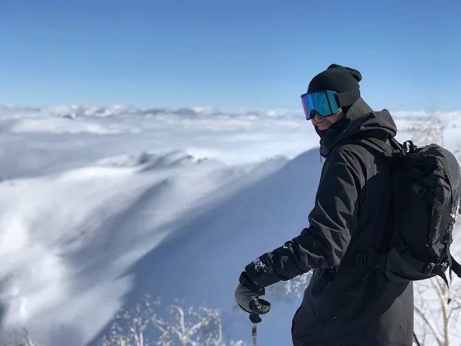 Half-Day Skiing with FWQ skier Alain Kajita in the Tohoku Area (Private)