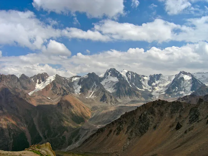 10 days Mountaineering in Kyrgyzstan and Kazakhstan