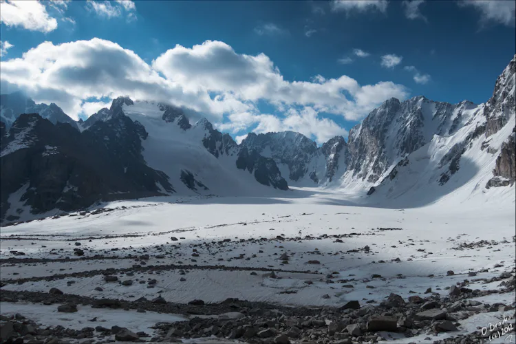 Mountaineering course Tuyuk-Su Gorge Kazakhstan