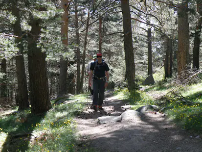 Half-day hiking in Valle de la Barranca, Sierra de Guadarrama