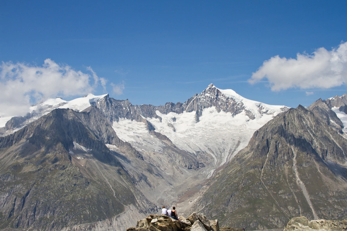 Hike the UNESCO World Heritage High Trail in Valais, 1 day