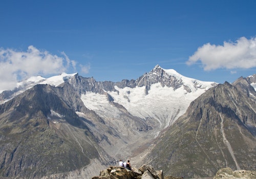 Hike the UNESCO World Heritage High Trail in Valais, 1 day