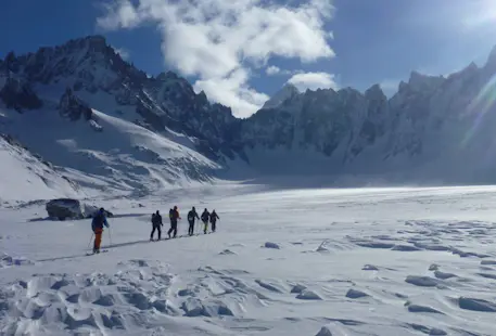 Ski Touring Weekend in Chamonix, 2-Day Introductory Level Course