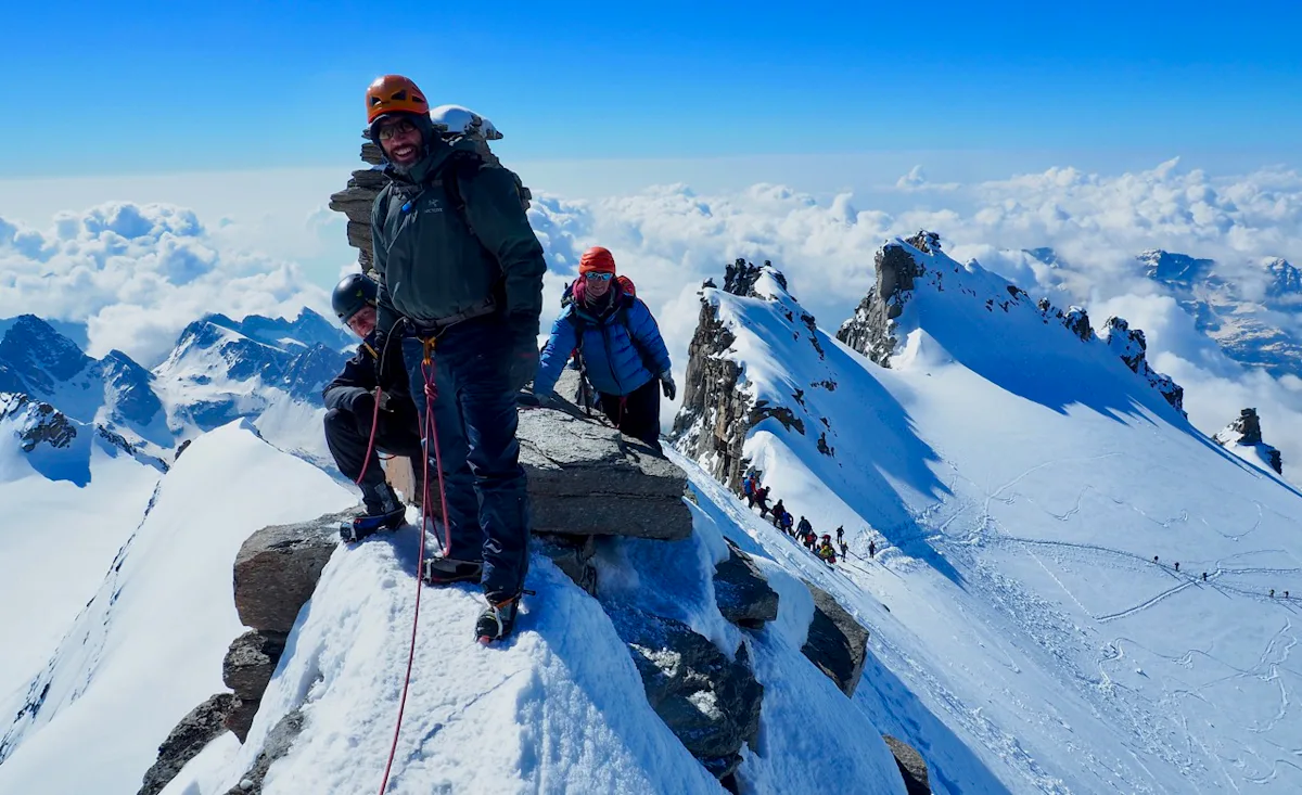 Gran Paradiso, 3-day Mountaineering Course with Summit | France