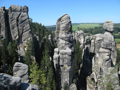 1+ day sandstone climbing in Adršpach, Czech Republic