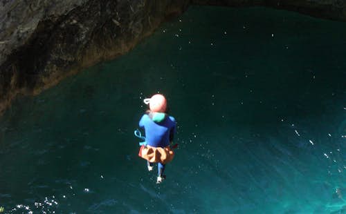 Chipitin 1-day Guided canyoning near Monterrey