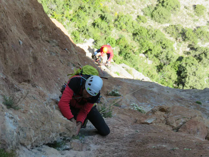 1+ day Multipitch rock climbing in Montserrat, near Barcelona 3